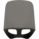 Memphis Shades Roadwarrior Cafe Shield - Vented - Black Smoke -17"